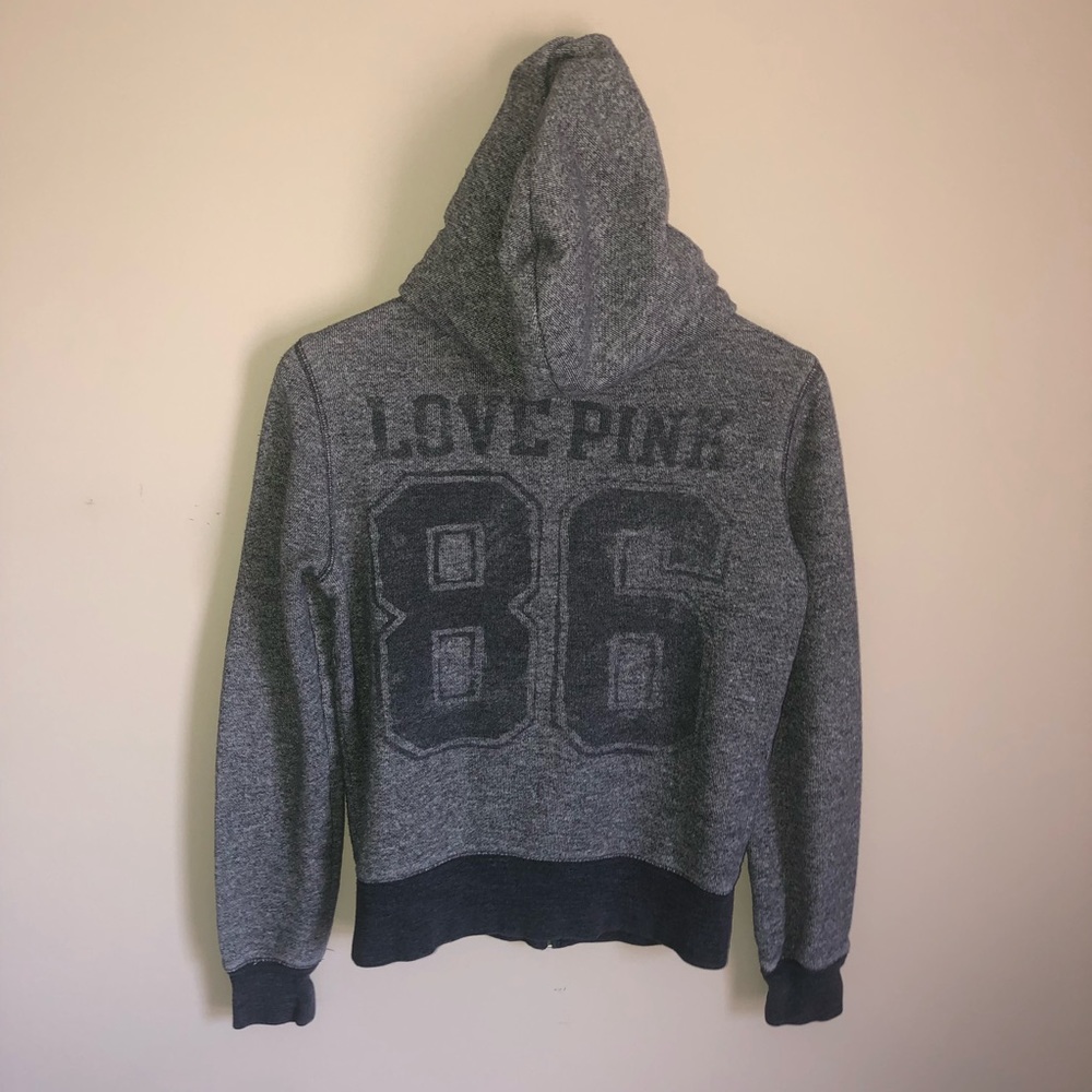 Victoria Secret VS Love Pink Hooded Sweatshirt M - Picture 3 of 8